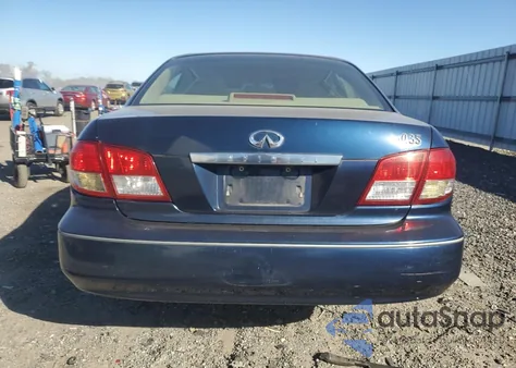 2002 Infiniti I35 z USA, uszkodzony, nr VIN JNKDA31A12T019485